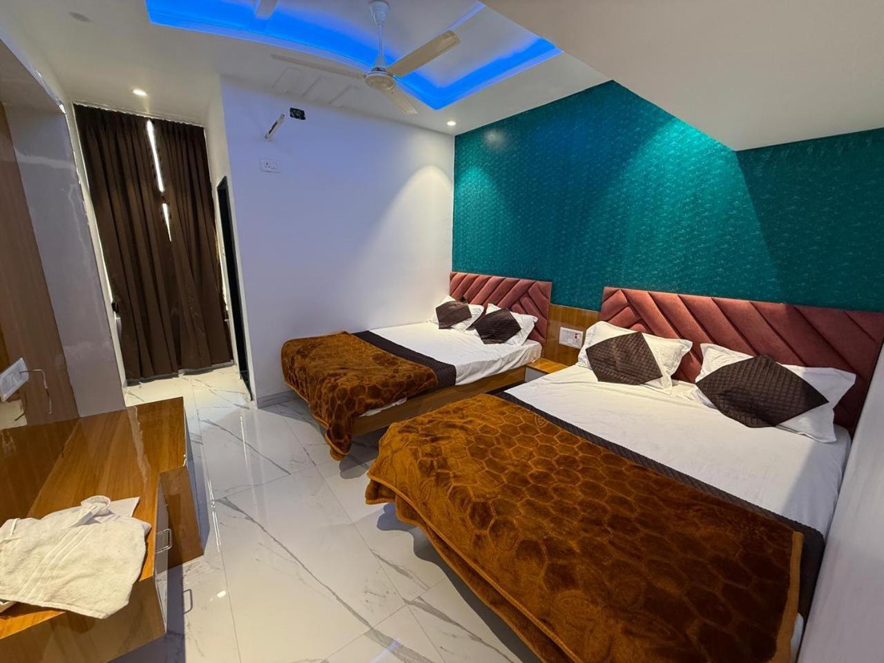 Hotel Madhuban Aurangabad  Eksteriør billede