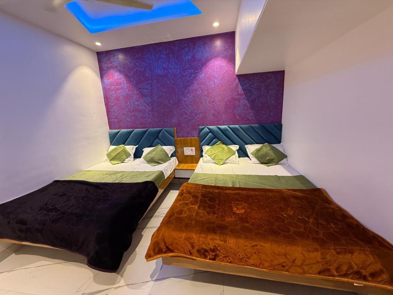 Hotel Madhuban Aurangabad  Eksteriør billede