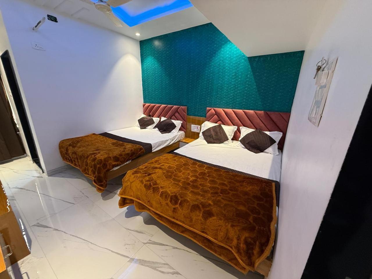 Hotel Madhuban Aurangabad  Eksteriør billede