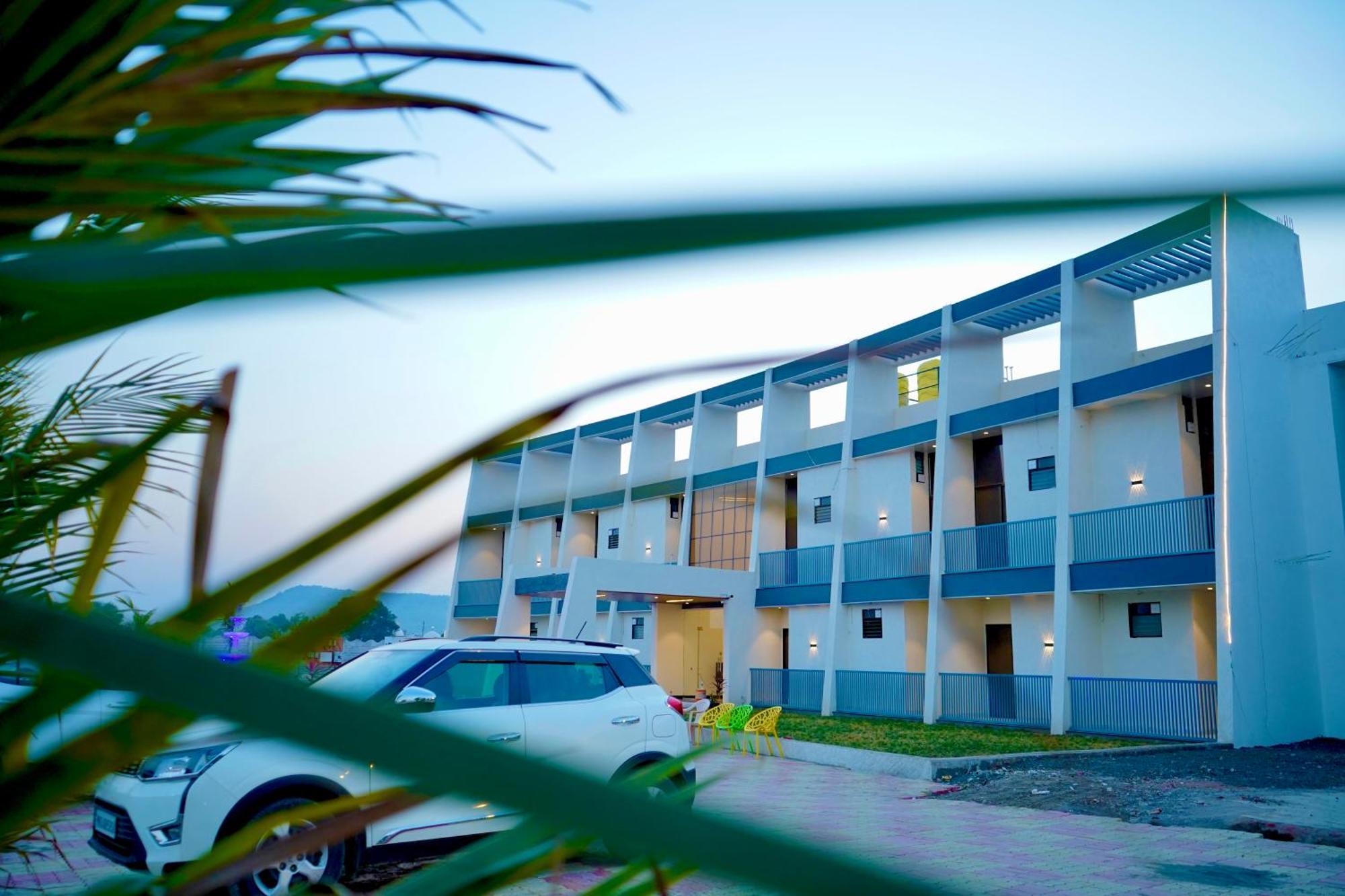 Hotel Madhuban Aurangabad  Eksteriør billede