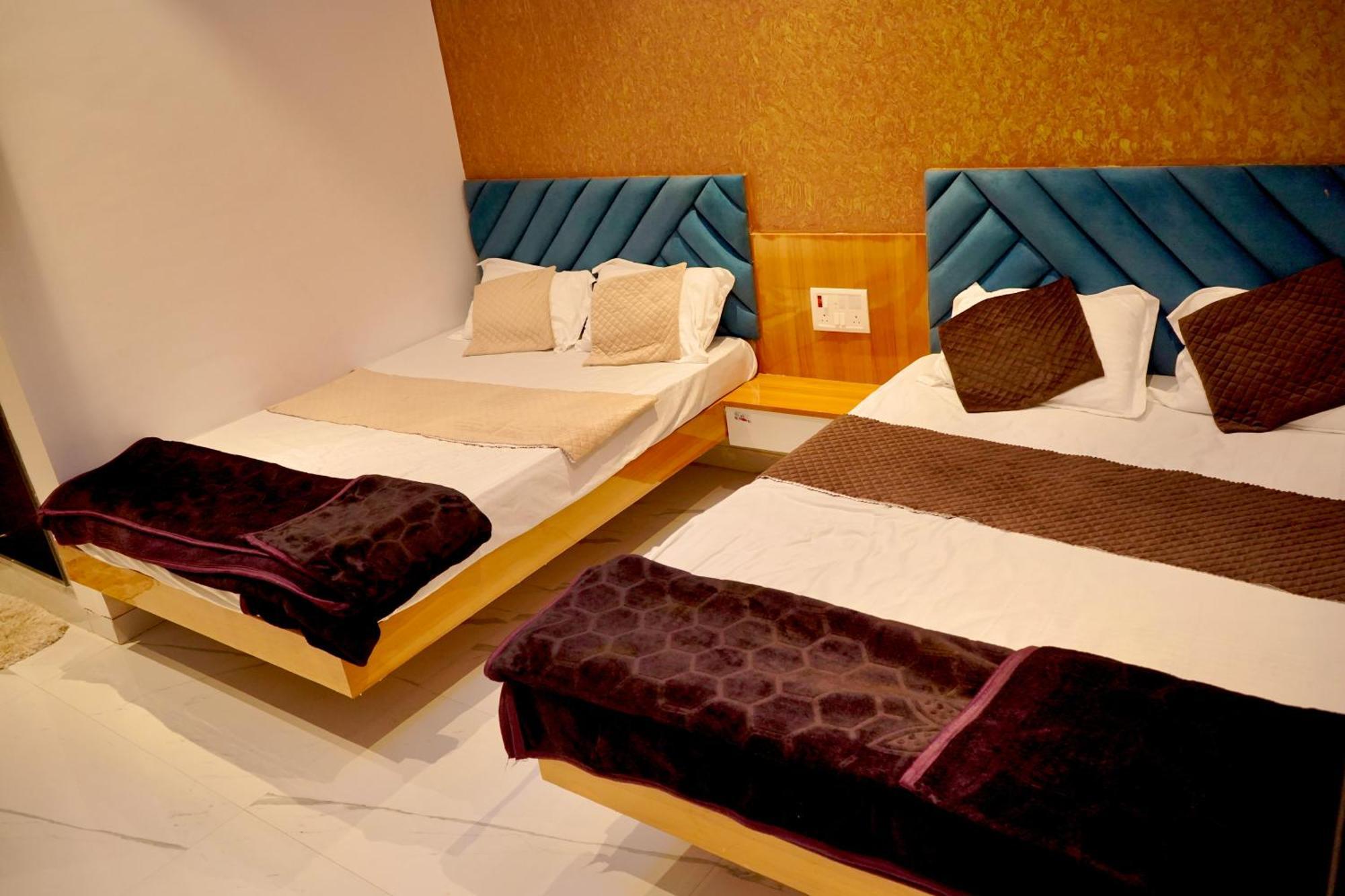 Hotel Madhuban Aurangabad  Eksteriør billede